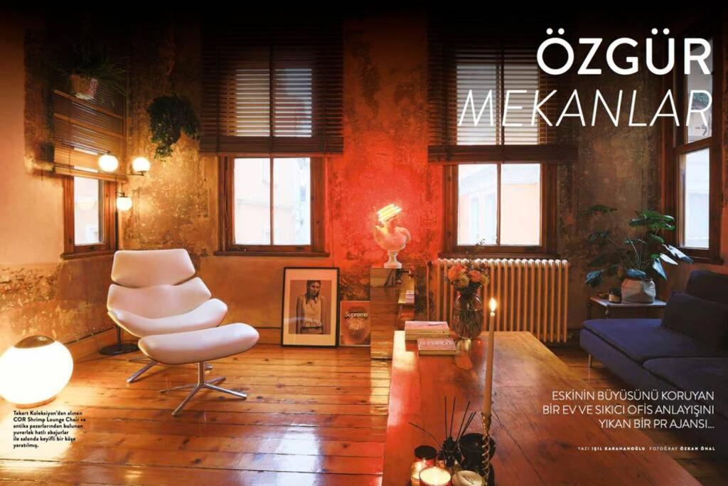 Apartmán Sincere Istanbul Experience In Galata Area. Exteriér fotografie