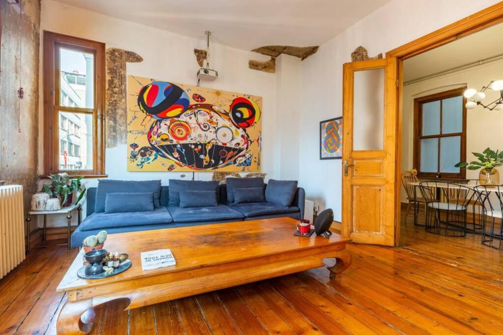 Apartmán Sincere Istanbul Experience In Galata Area. Exteriér fotografie