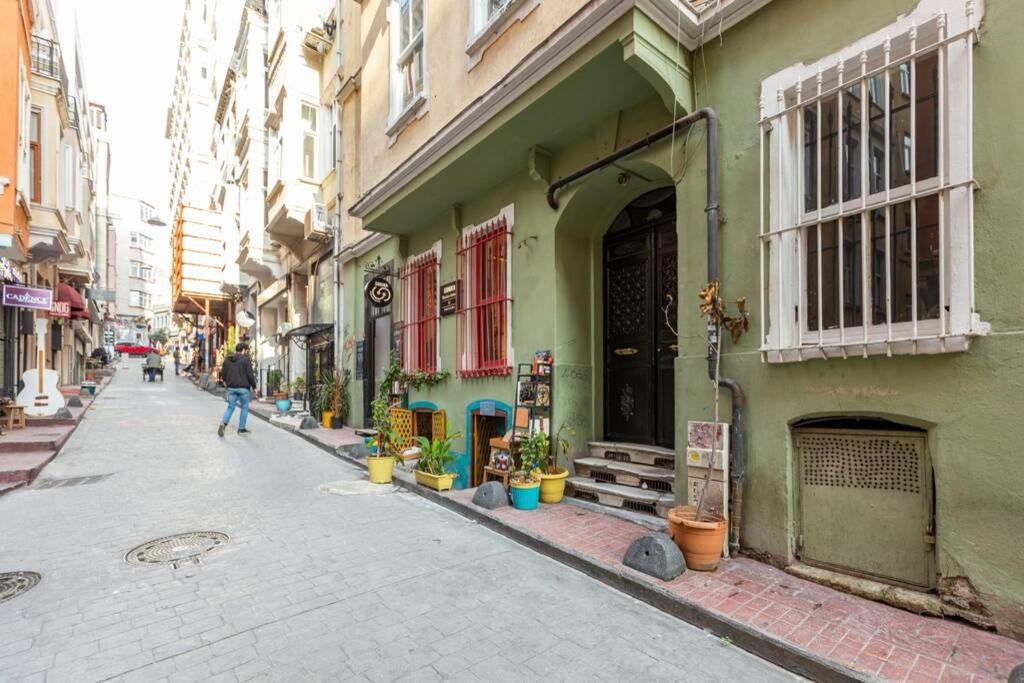 Apartmán Sincere Istanbul Experience In Galata Area. Exteriér fotografie