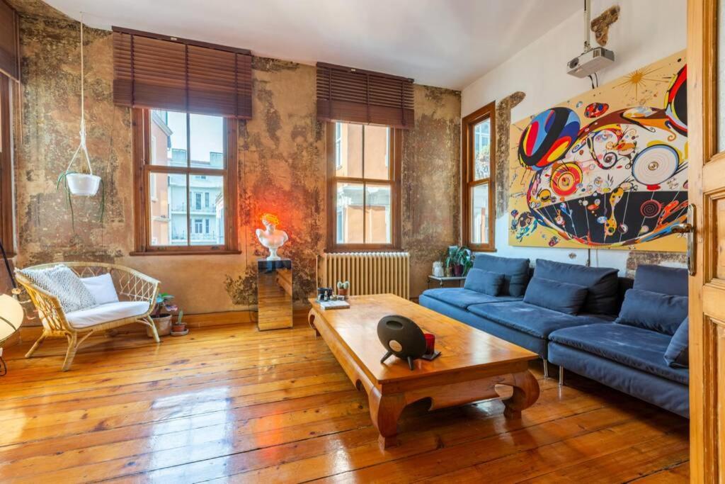 Apartmán Sincere Istanbul Experience In Galata Area. Exteriér fotografie