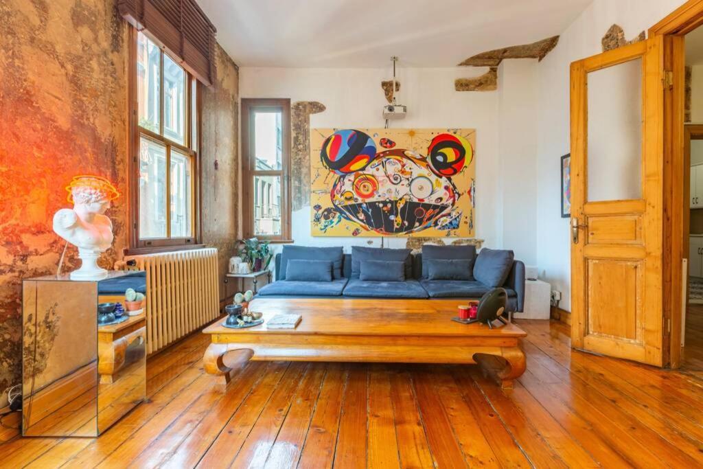 Apartmán Sincere Istanbul Experience In Galata Area. Exteriér fotografie